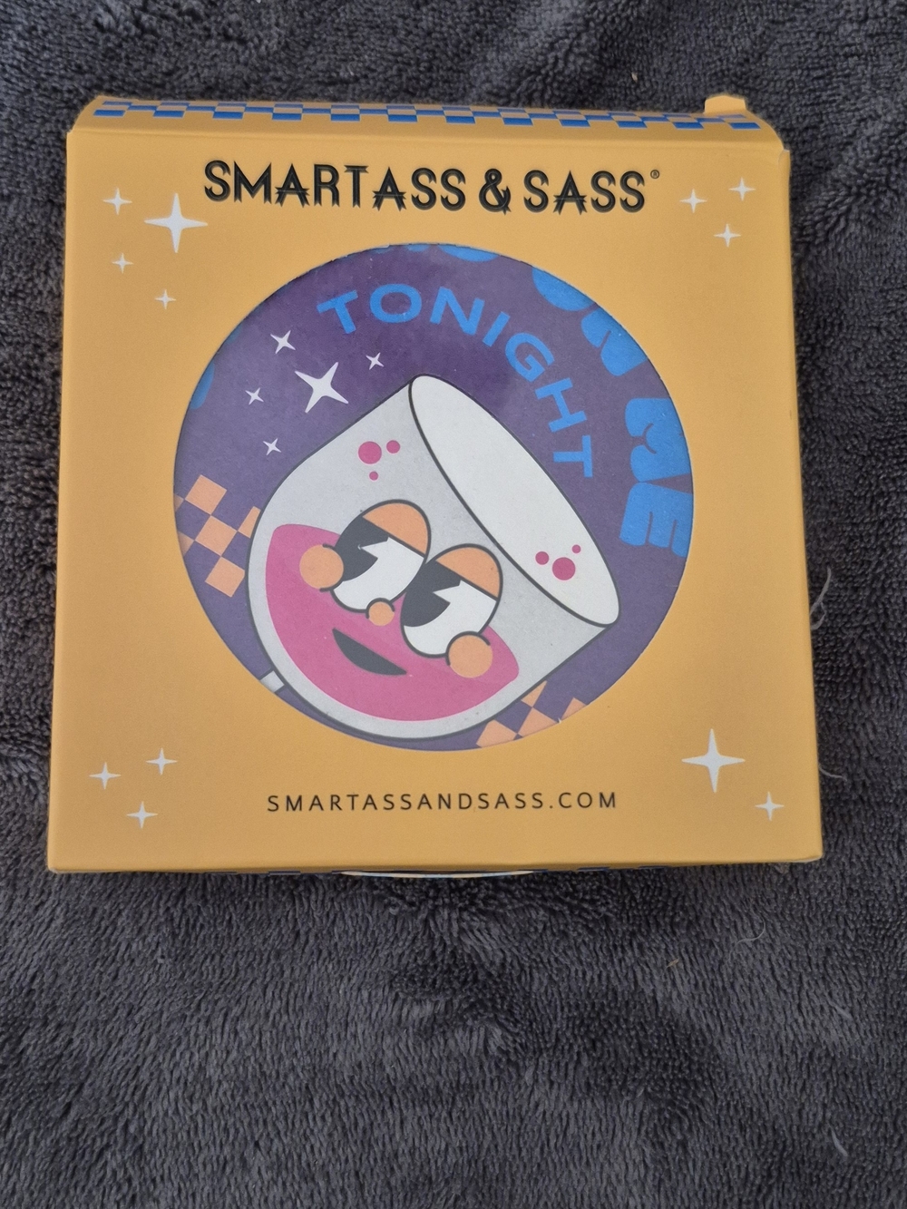 Snarky, Naughty Drink Coasters